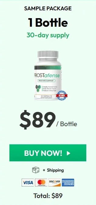  ProstaFense 1  bottle price