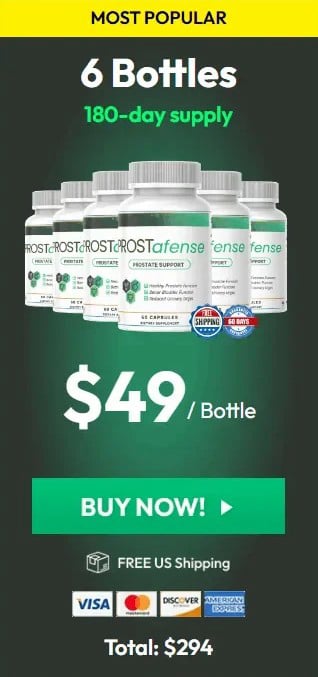 ProstaFense price 6 bottle